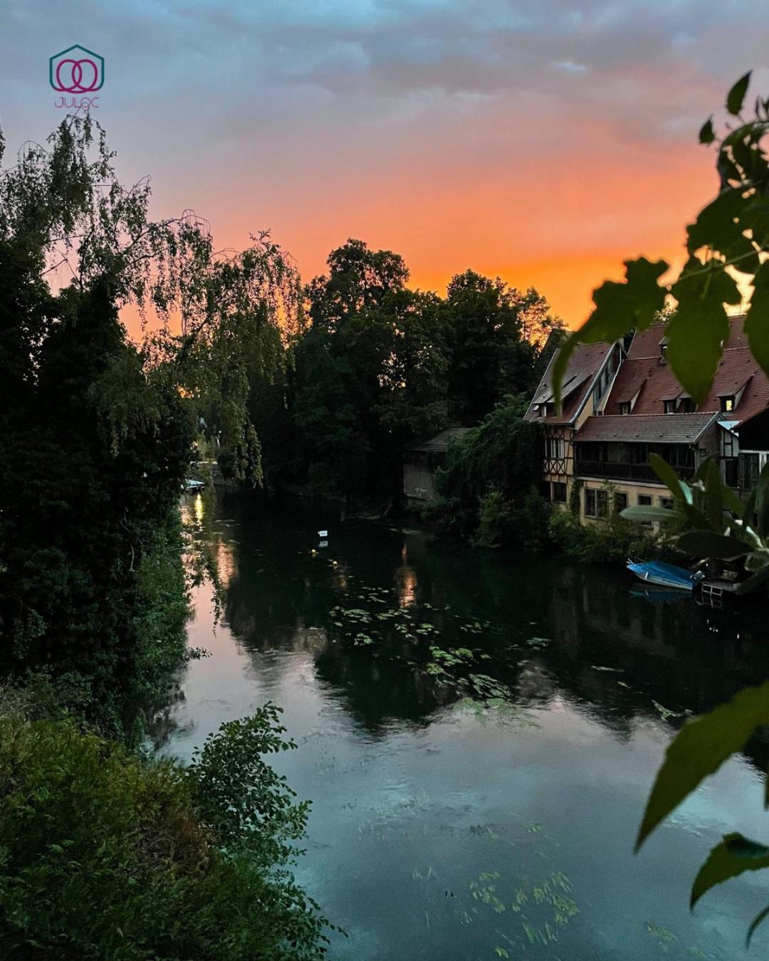 Appartement Le Honeymoon - Petite France à Strasbourg Extérieur photo