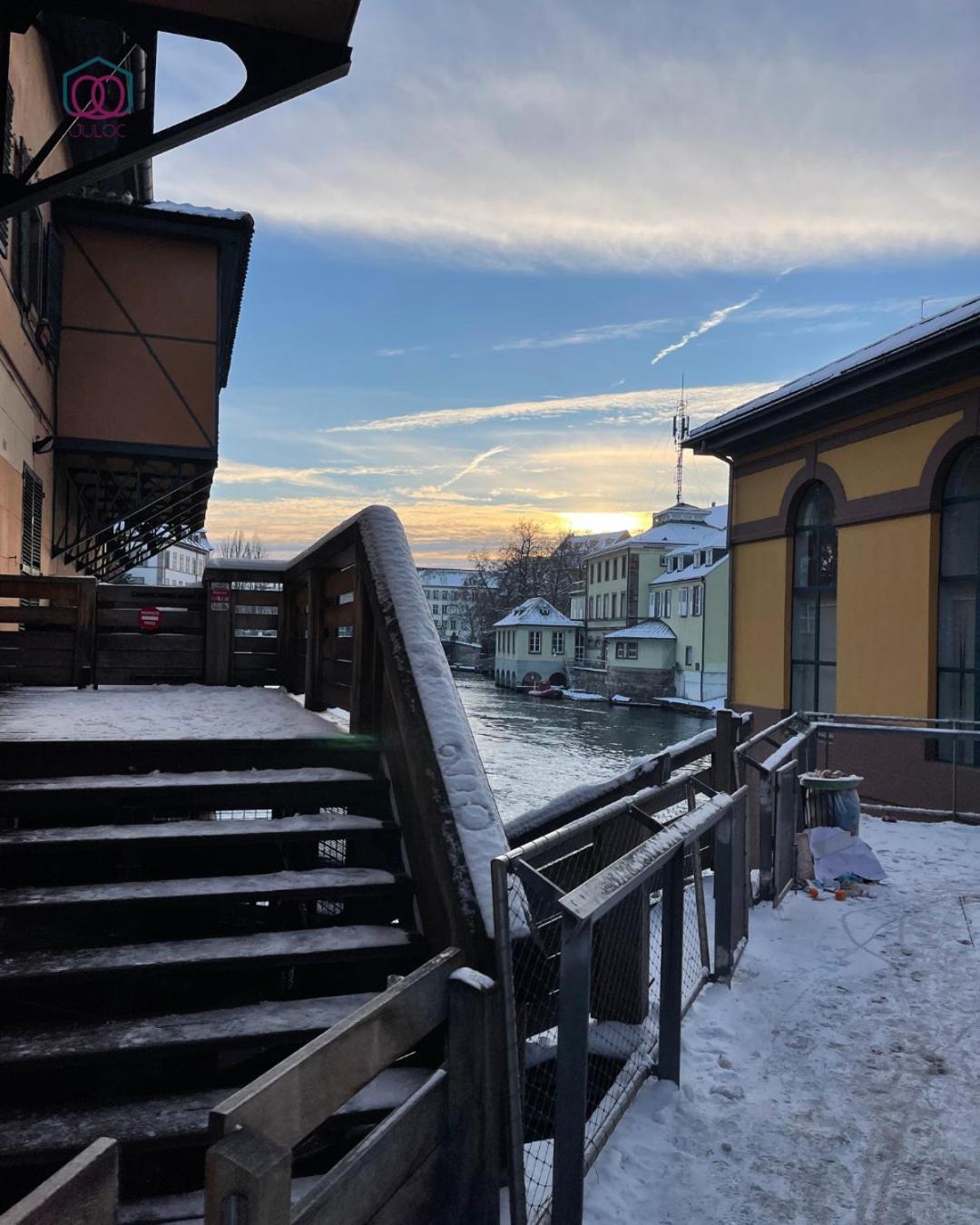 Appartement Le Honeymoon - Petite France à Strasbourg Extérieur photo